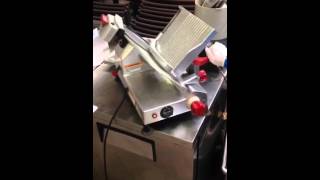 Berkel slicer - Infuzions Auction - PCI Auctions