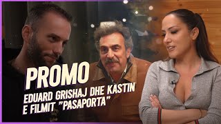 PROMO | Arbana Osmani interviston per here te pare Eduard Grishaj dhe kastin e filmit \