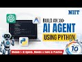 Build an AI Agent Using Python in 10 Minutes | LangChain + LangGraph Tutorial