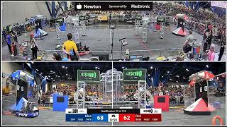 Qualification 97 - 2024 FIRST Championship - Newton Division sponsored by Medtronic