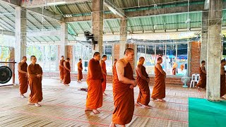 ขอเทิดทูนบูชาคุณนักปฏิบัติธรรมกรรมฐานที่วัดป่าคำเม็ก อำเภอหนองพอก จังหวัดร้อยเอ็ด