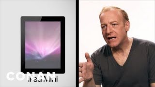New Apple Ad: The iPad Mini Has Company | CONAN on TBS