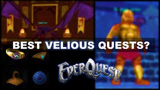 Best Velious Quests? EverQuest