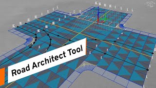 BeamNG.drive - Road Architect Tool Overview