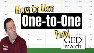 How to Use One-to-One Comparison  GEDmatch TUTORIAL  Genetic Genealogy