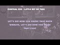 central cee little bit of this lyrics