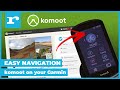 How to get Komoot routes on your Garmin