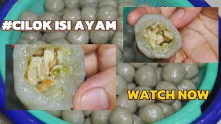 TIPS AGAR CILOK TIDAK KERAS SAAT DINGIN || RESEP CILOK ISI AYAM