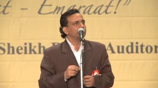 6. Iqbal Ashar - Hamari Association Mushaira - Dubai 2012