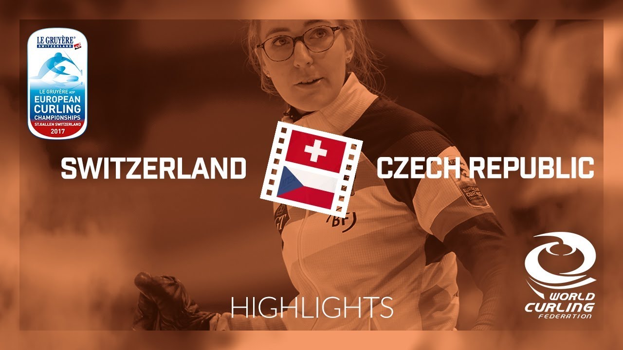 HIGHLIGHTS: Switzerland V Czech Republic - Women - Le Gruyère AOP ...