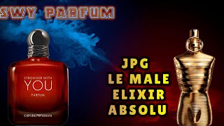 STRONGER WITH YOU PARFUM I LE MALE ELIXIR ABSOLU RECENZIJA!!