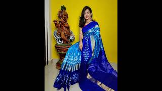 pochampally ikkat silk sarees