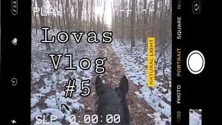 Lovas vlog #5/ Terep Lovaglás | Kamilla and Me