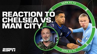 I wasn't expecting Chelsea to play at THAT level! - Leboeuf on his ex-club vs. Man City | ESPN FC