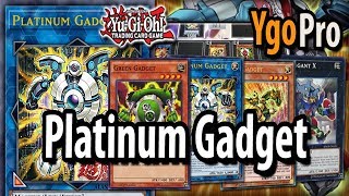 Platinum Gadget (YgoPro) - Link Gadgets 2018! MACHINE POWERHOUSE!