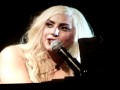 LADY GAGA SPEECHLESS LIVE MONSTER BALL TOUR MONTREAL NOVEMBER 27 2009 AMAZING VOCALS