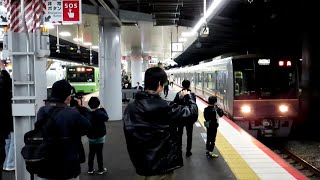 【おおさか東201系最終日…】207系未更新車　直通快速 おおさか東線経由奈良行き　新大阪発車　#直通快速　　#おおさか東線　#201系　#207系