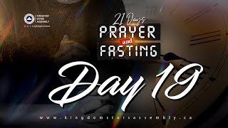 Day 19 - 21 Days Prayer \u0026 Fasting || Year of No Limit || 01/31/2025