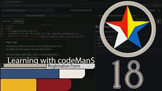 Learn HTML Forms by Building a Registration Form - Step 18