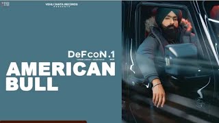 American Bull | Tarsem Jassar | Wazir Patar | DEFCON.1 | Latest Punjabi Songs 2022 | Vehli Janta