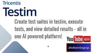 Testim: AI-powered Test Automation Tool allows you to create test suites, run tests, and see results
