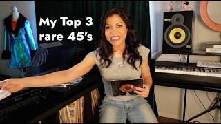 How I Got Into Record Collecting + My Top 3 Favorite Rare 45s