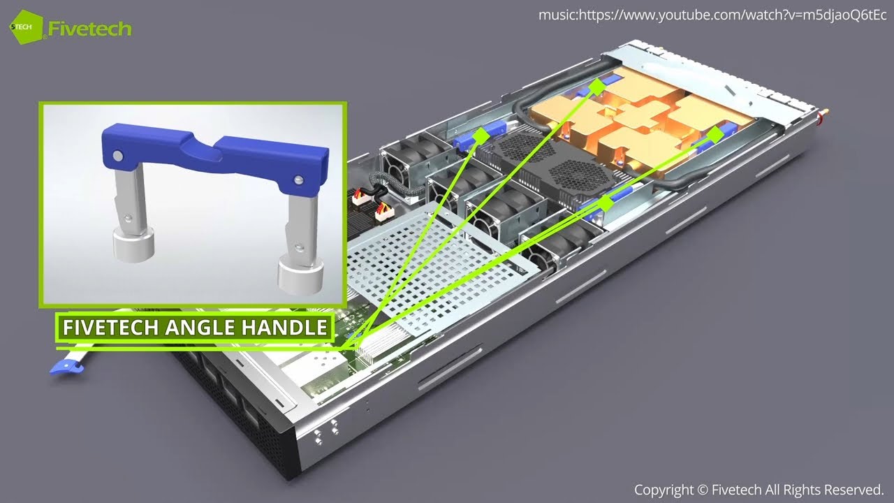 Fivetech Angle Handle For Ai Server Youtube