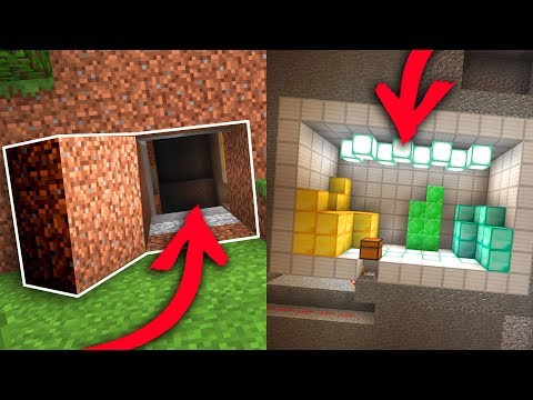 100% Hidden Base In Survival Bedrock Minecraft How To 100% Hidden Base In Survival Bedrock Minecraft How To