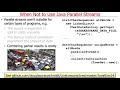 When Not to Use Java Parallel Streams