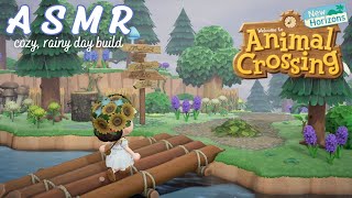 ASMR || 🌦️ COZY rainy day in Animal Crossing: New Horizons