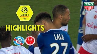 RC Strasbourg Alsace - Stade de Reims ( 3-0 ) - Highlights - (RCSA - REIMS) / 2019-20