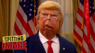 Trump’s Top Tips For Voting in the Election | Spitting Image