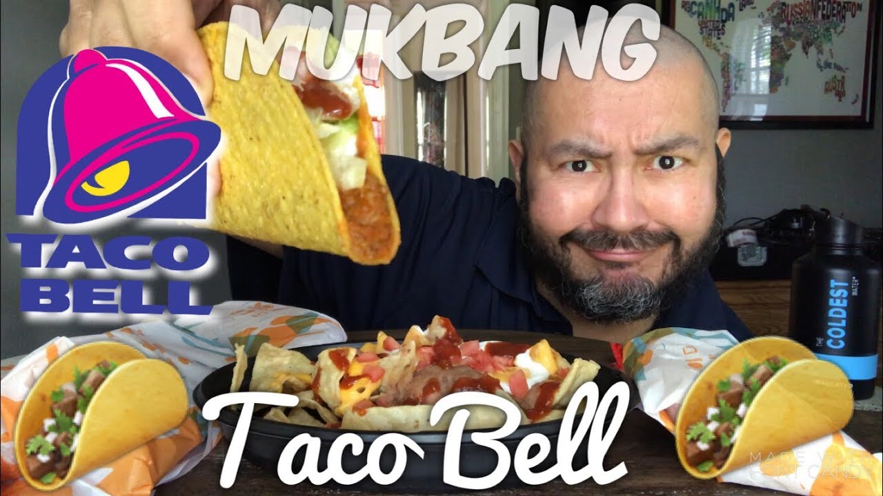 Taco Bell Mukbang Youtube