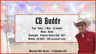 CB Buddy Line Dance - Workshop Billy Berclau 2022