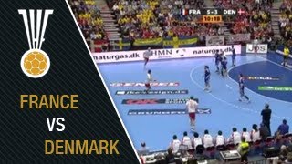 France vs Denmark | Final | Highlights | 22nd IHF Men's World Championship, Sweden 2011