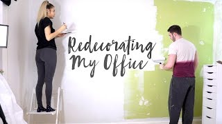 REDECORATING MY OFFICE!!! VLOG 06