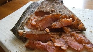 Salmon Pastrami Recipe