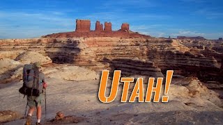 Hiking in Utah! Highlights of Backpacking Across Utah -- Let's Go!