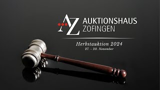 Herbstauktion A69 - Samstag