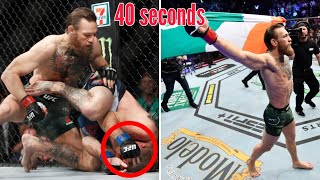 MMA Coummunity reacts to Conor McGregor’s win over Donald Cerrone, UFC 246