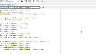Java Array Of Objects
