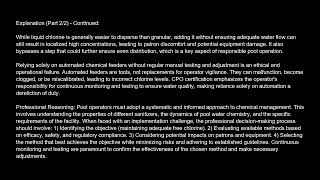 Certified Public Pool Spa Operator CPO Free Practice Test And Answers Updated