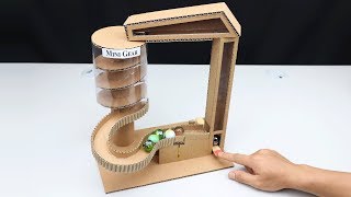 How to Make Gig Marble Run without DC Motor