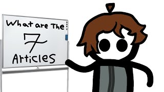 What are the 7 Articles of the US constitution?