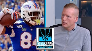 Chris Simms' Top 5 2021 NFL Draft TE rankings | Chris Simms Unbuttoned | NBC Sports