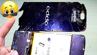 full restoration video | Restoration Destroyed Oppo Phone | Rebuild broken smartphone