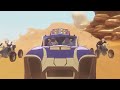 Yelan and Dehya steal a car - Nameless Road - Genshin Impact Animation
