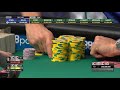 john cynn s $8.8 million championship call 2018 wsop main event pokergo