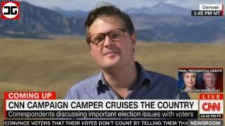 Trump voters tell CNN that California 'allows' illegal voting