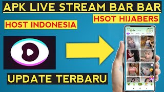 update terbaru live c*lm* 🔥 aplikasi live streaming bar bar Indonesia host lokal